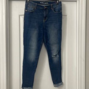 Old Navy RockStar High Rise Denim Jeans.  Size 12.